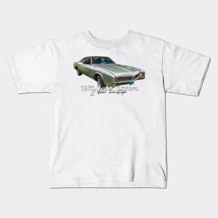 1967 Buick Riviera 2 Door Hardtop Kids T-Shirt